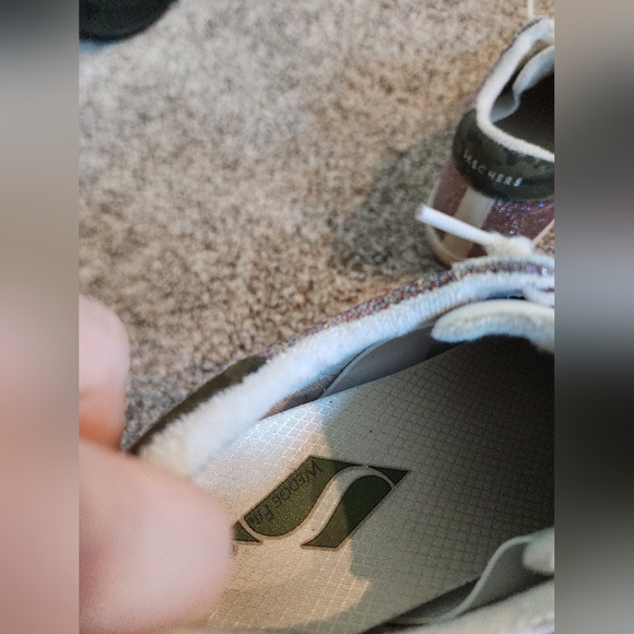 Sketchers signature star camu sneakers with sparkles - Picture 8 of 9